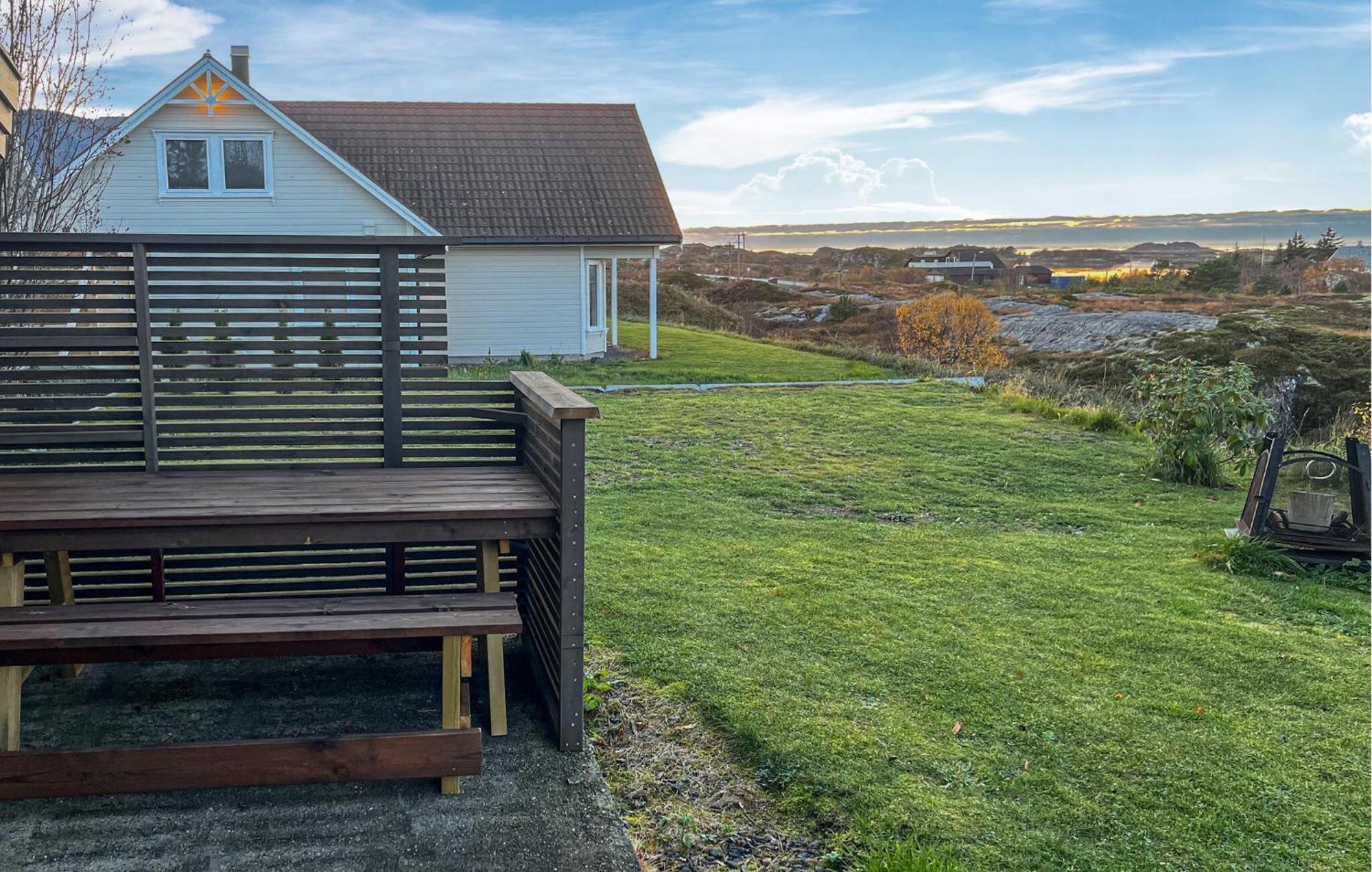 Cozy Home In Vevang With Sauna Exterior photo